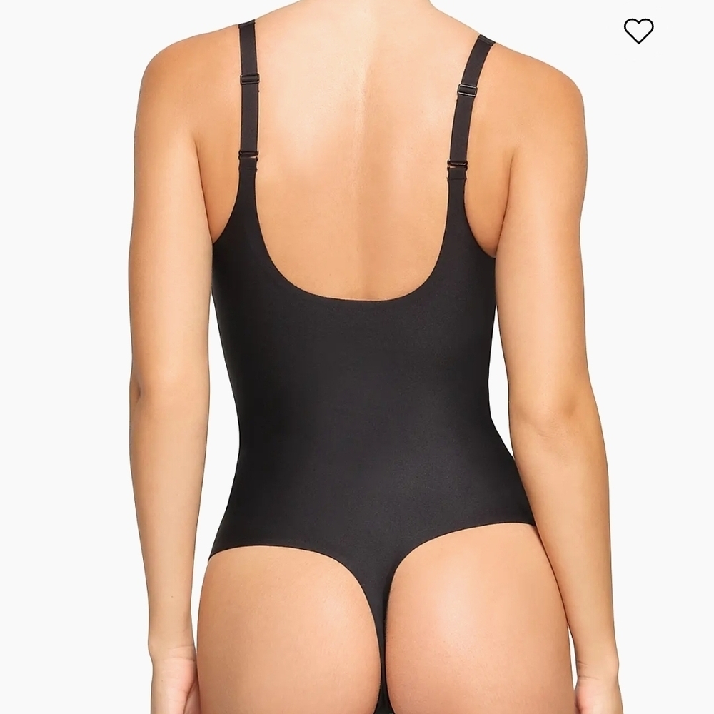SKIMS Black Shapewear Bodysuit - Picture 2 of 4